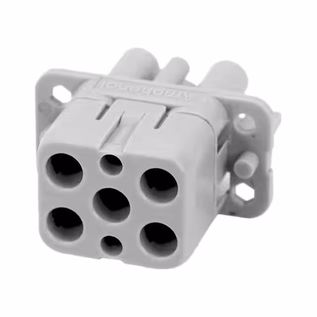 C146 10B006 500 12 Amphenol Tuchel Industrial  Modules d'insertion de connecteurs robustes